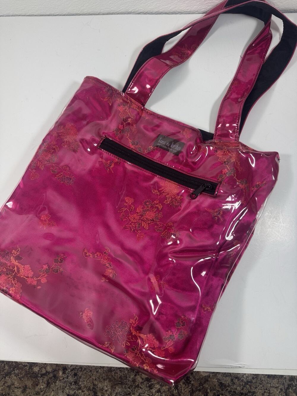 time & leslie Tote Bag